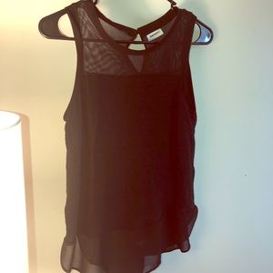 DKNY tank! dress up or casual wearing jeans!